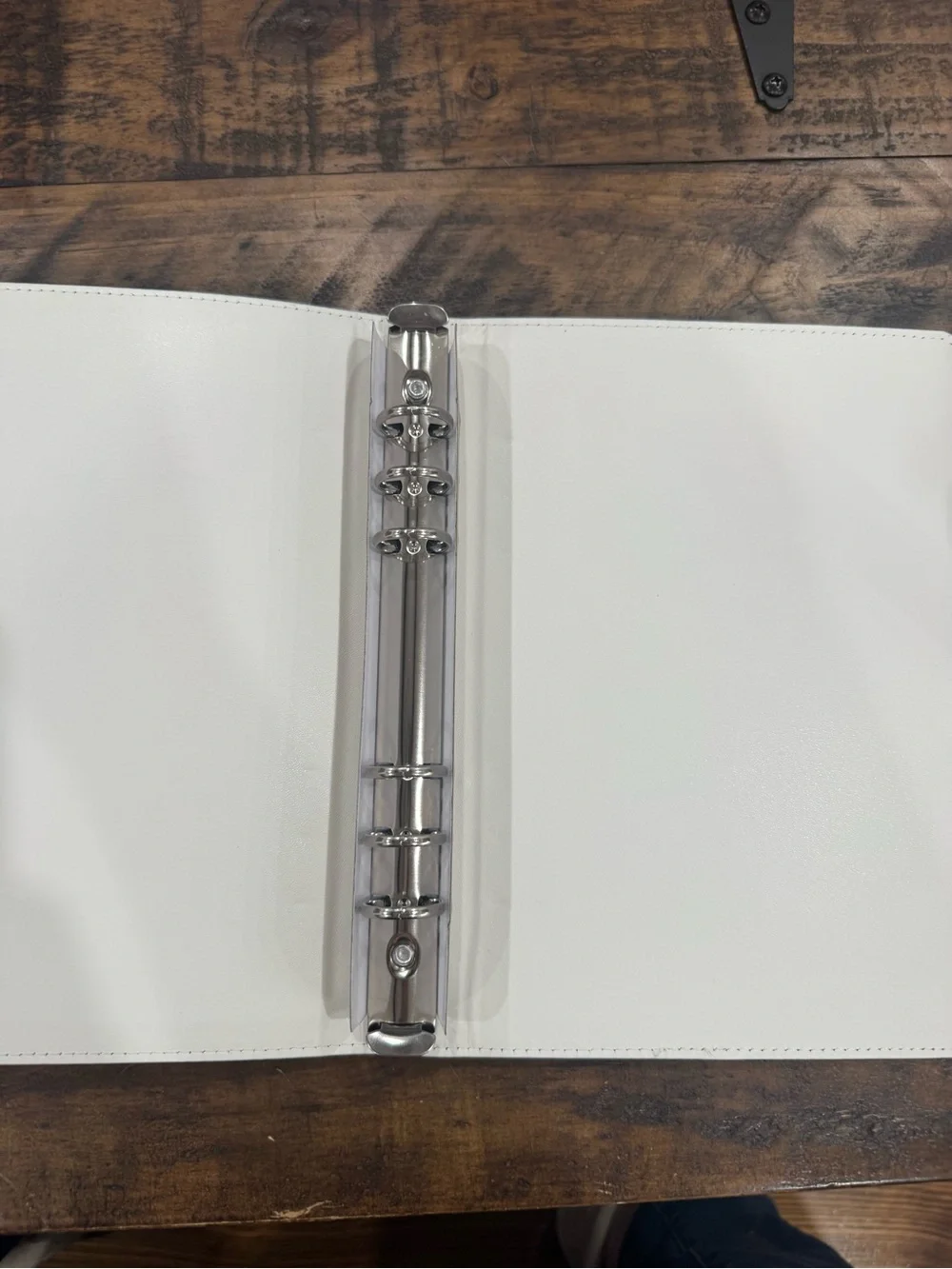 Luxury Inspired size A5 6Ring Binder NWOT